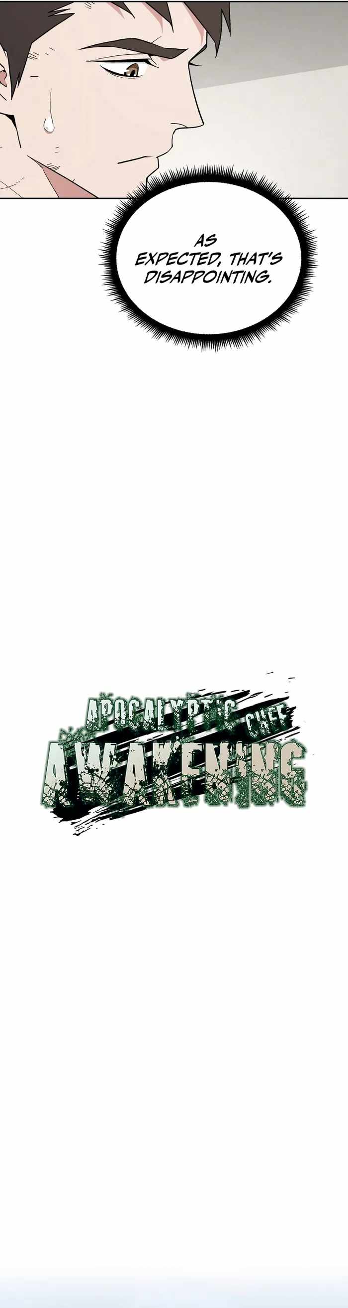 Read Apocalyptic Chef Awakening Manga Online