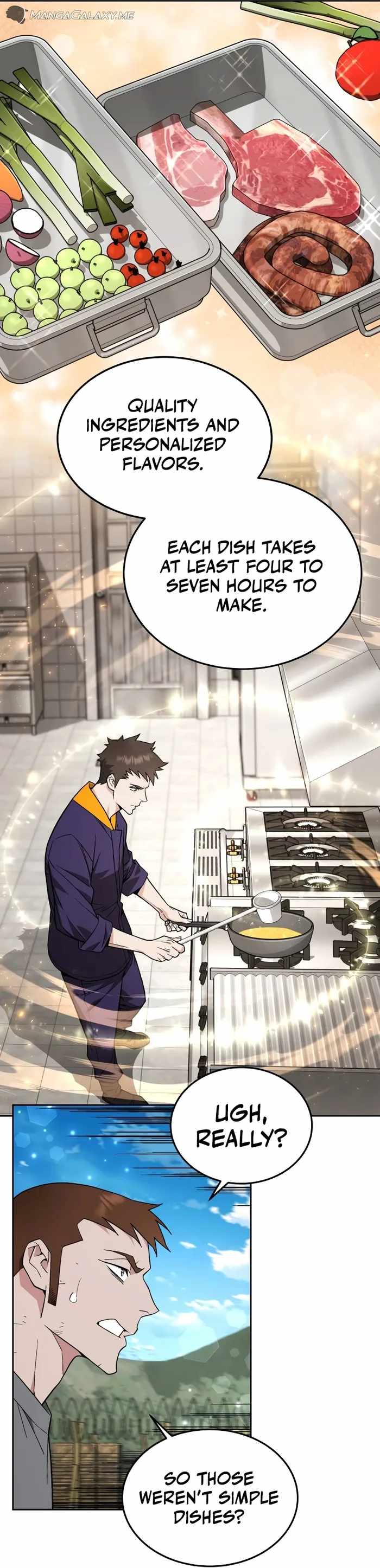 Read Apocalyptic Chef Awakening Manga Online