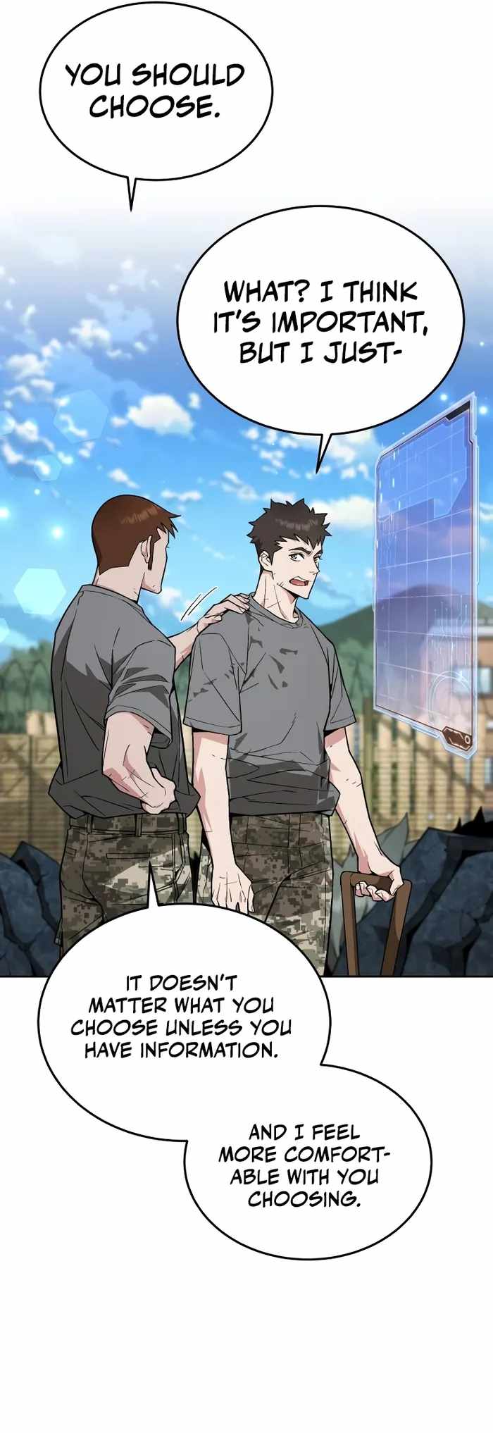 Read Apocalyptic Chef Awakening Manga Online
