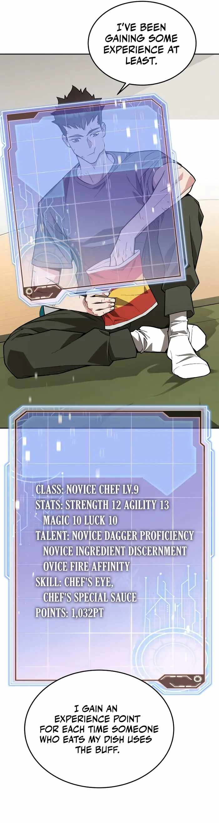 Read Apocalyptic Chef Awakening Manga Online