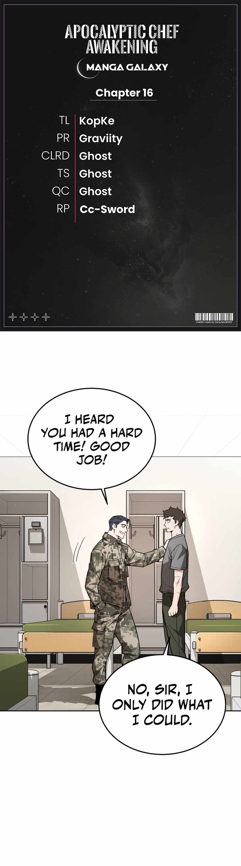 Read Apocalyptic Chef Awakening Manga Online