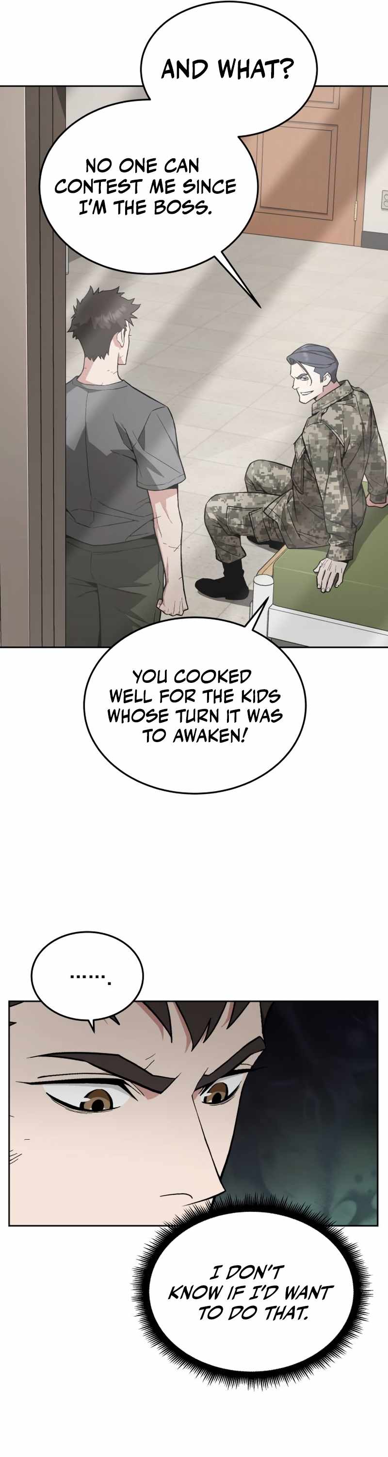 Read Apocalyptic Chef Awakening Manga Online