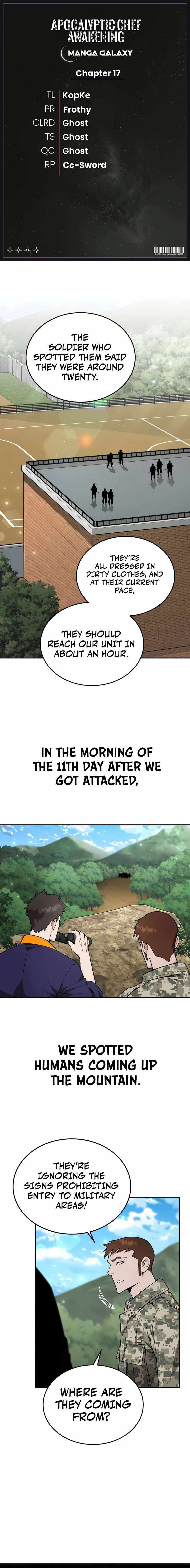 Read Apocalyptic Chef Awakening Manga Online