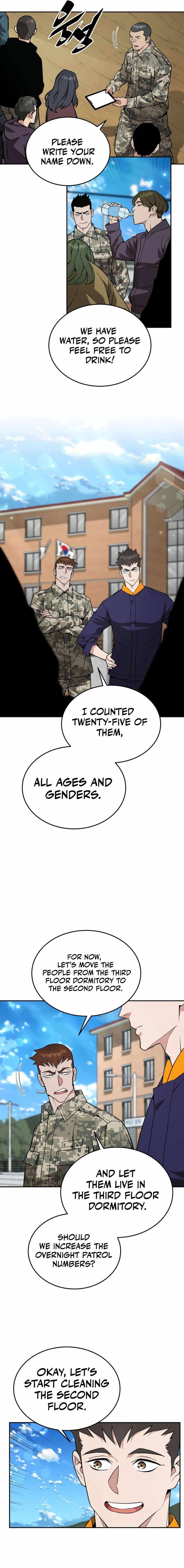 Read Apocalyptic Chef Awakening Manga Online