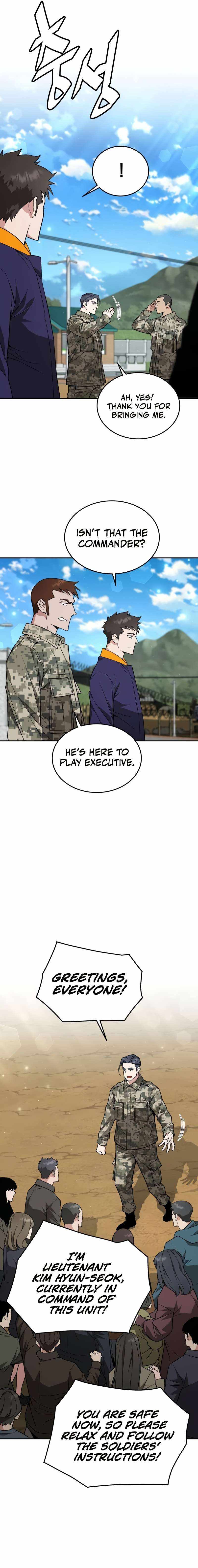Read Apocalyptic Chef Awakening Manga Online