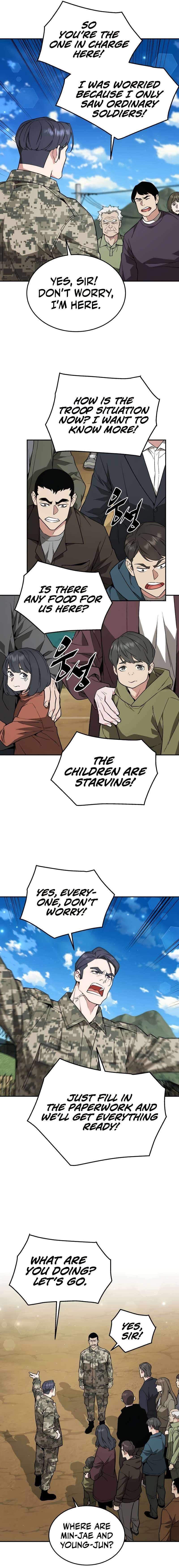 Read Apocalyptic Chef Awakening Manga Online