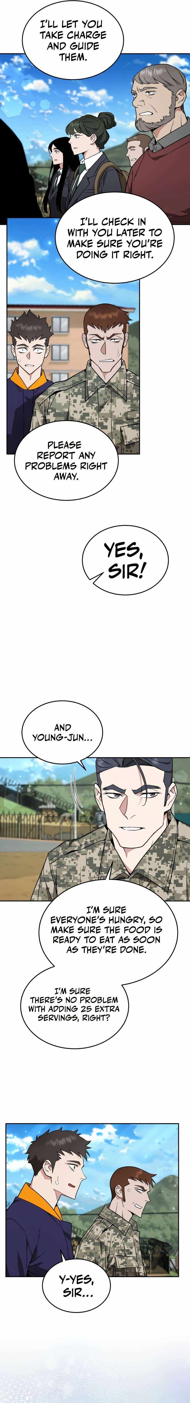 Read Apocalyptic Chef Awakening Manga Online