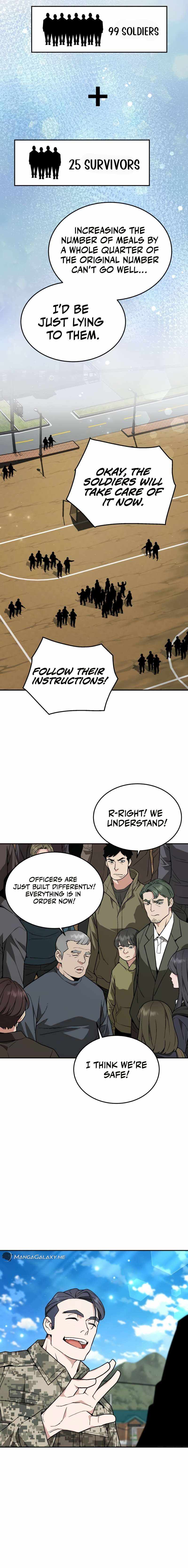Read Apocalyptic Chef Awakening Manga Online
