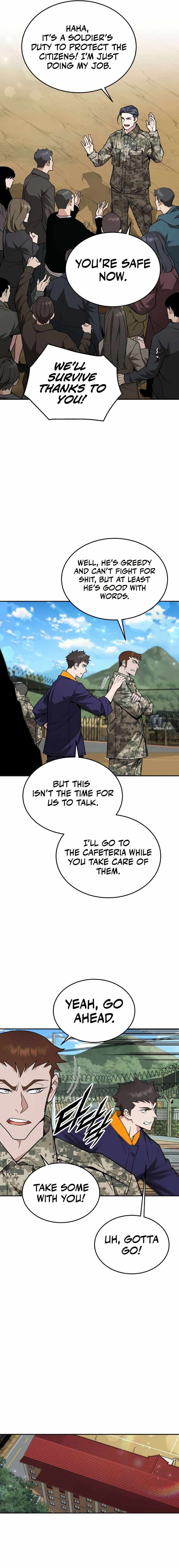 Read Apocalyptic Chef Awakening Manga Online