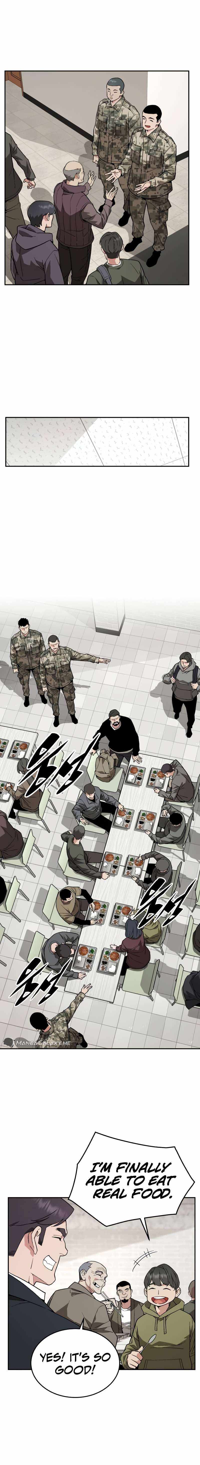 Read Apocalyptic Chef Awakening Manga Online