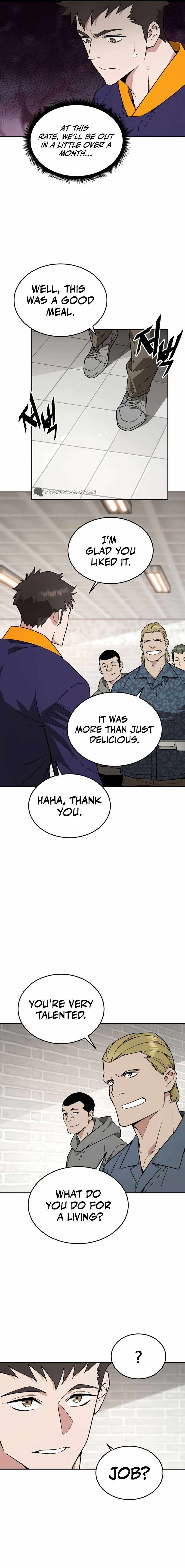 Read Apocalyptic Chef Awakening Manga Online
