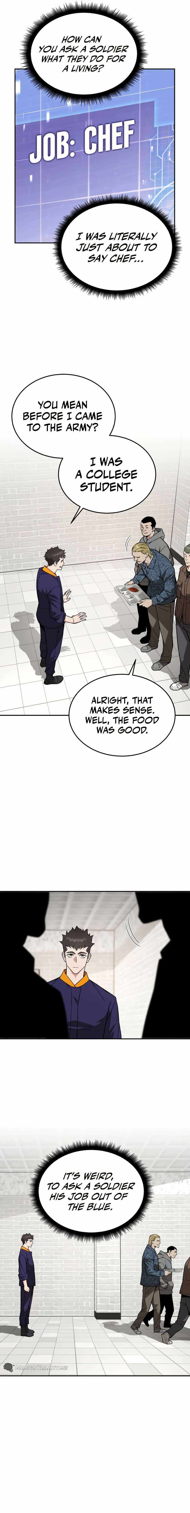 Read Apocalyptic Chef Awakening Manga Online