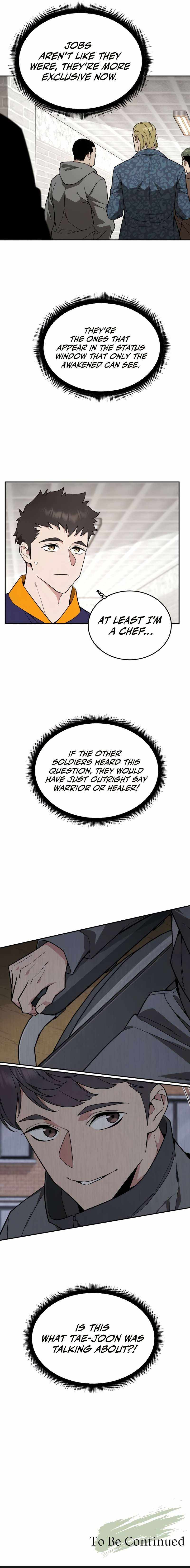 Read Apocalyptic Chef Awakening Manga Online