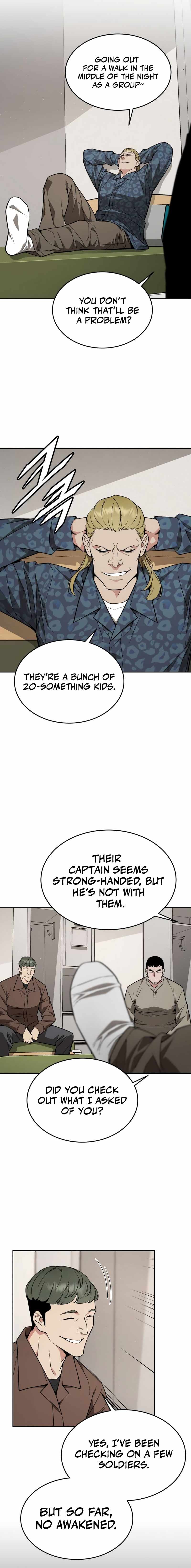 Read Apocalyptic Chef Awakening Manga Online