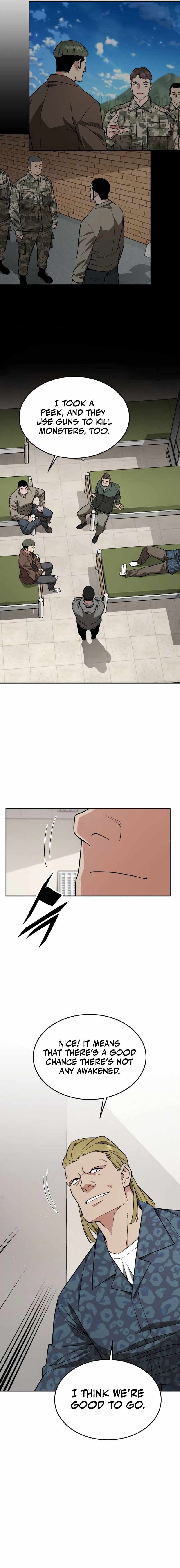 Read Apocalyptic Chef Awakening Manga Online