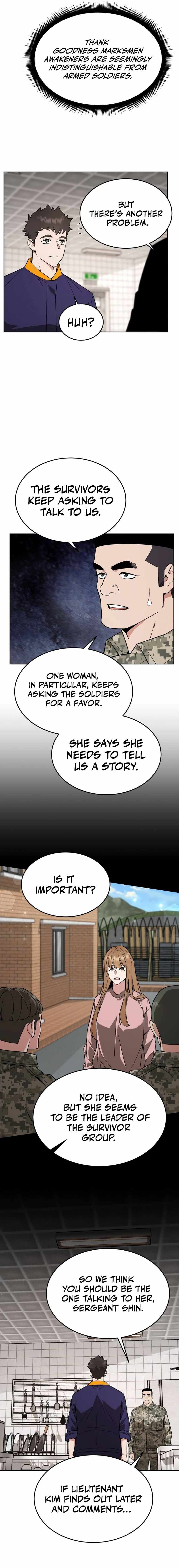 Read Apocalyptic Chef Awakening Manga Online