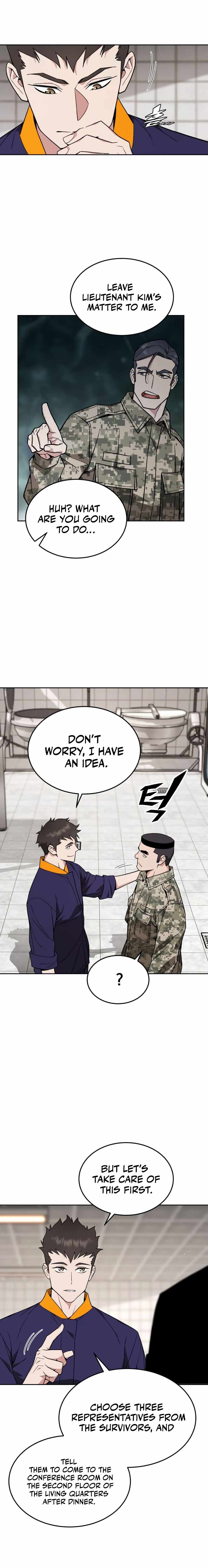 Read Apocalyptic Chef Awakening Manga Online