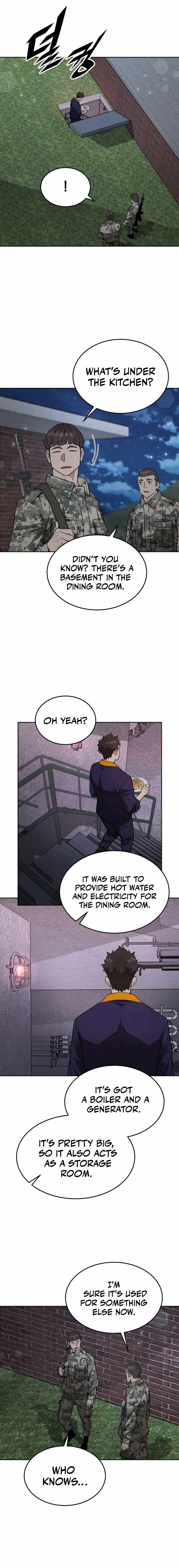 Read Apocalyptic Chef Awakening Manga Online
