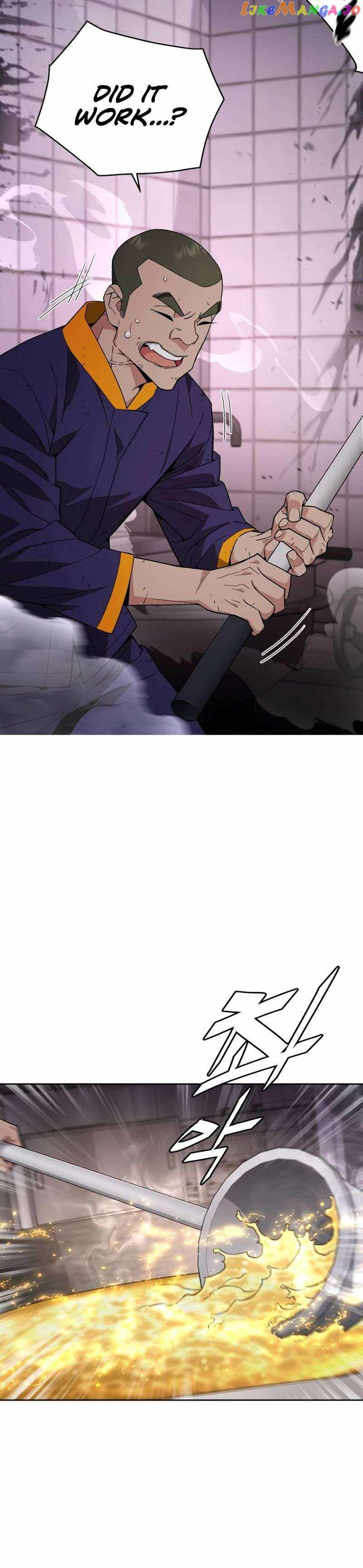 Read Apocalyptic Chef Awakening Manga Online