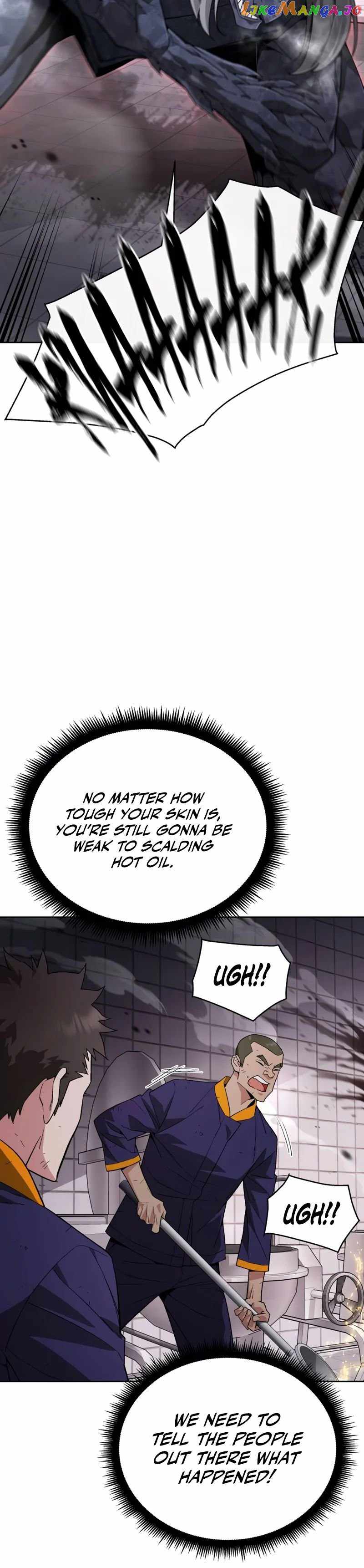 Read Apocalyptic Chef Awakening Manga Online