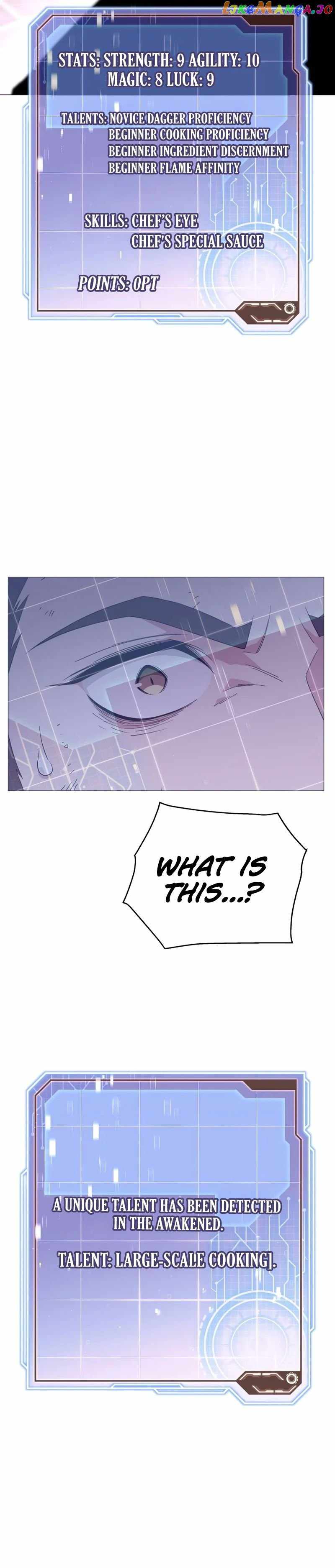 Read Apocalyptic Chef Awakening Manga Online