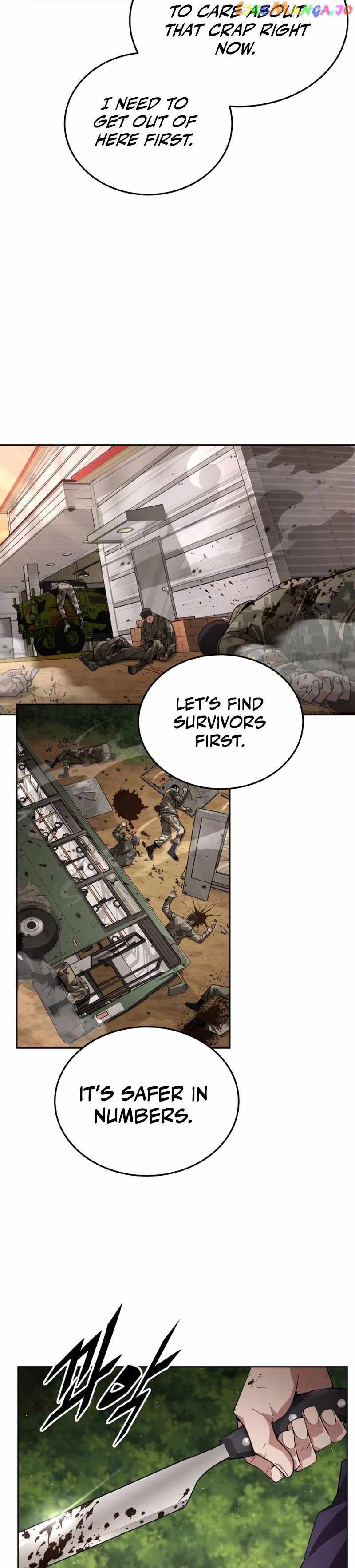 Read Apocalyptic Chef Awakening Manga Online