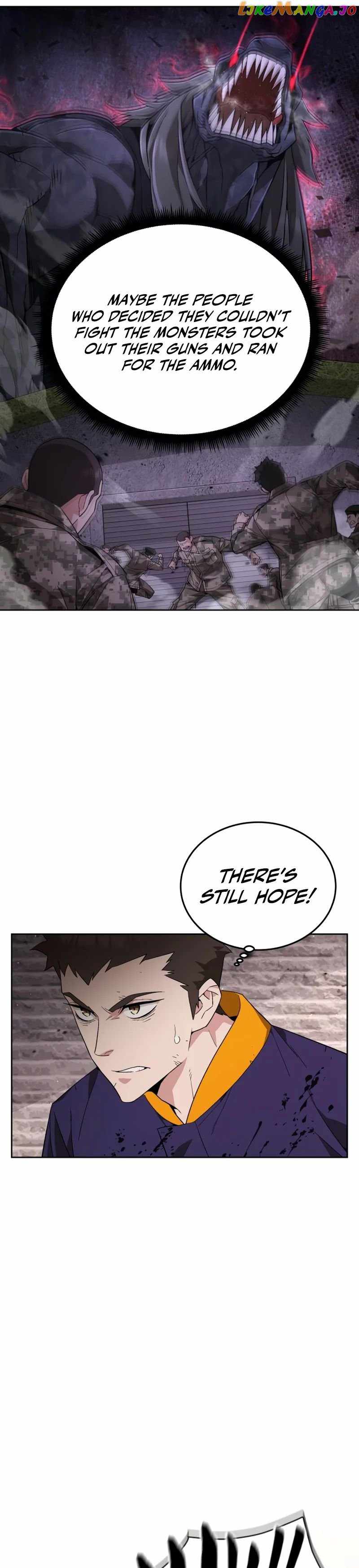 Read Apocalyptic Chef Awakening Manga Online