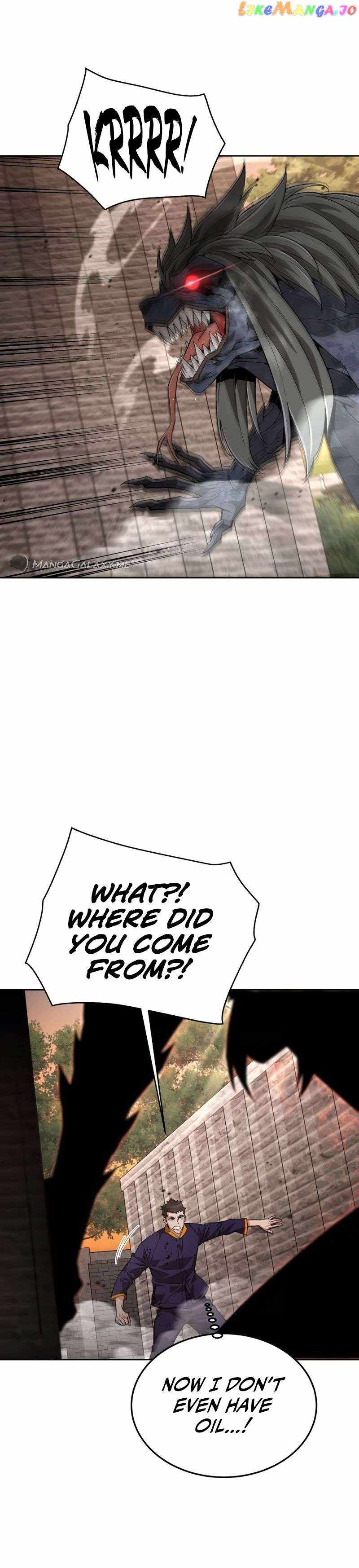 Read Apocalyptic Chef Awakening Manga Online