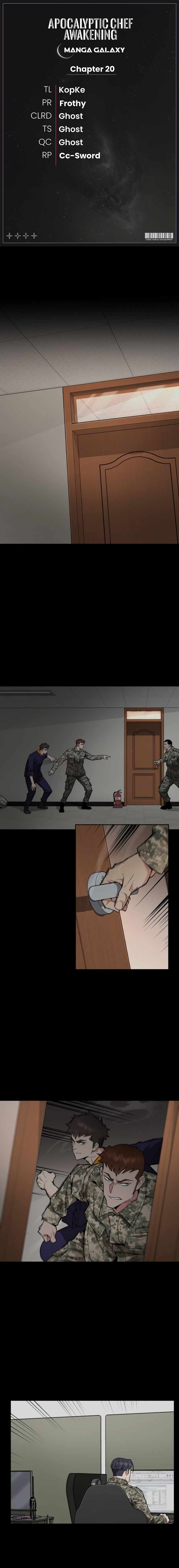 Read Apocalyptic Chef Awakening Manga Online