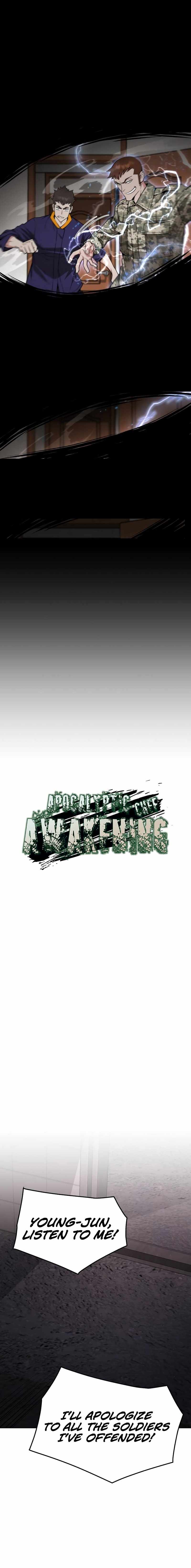 Read Apocalyptic Chef Awakening Manga Online
