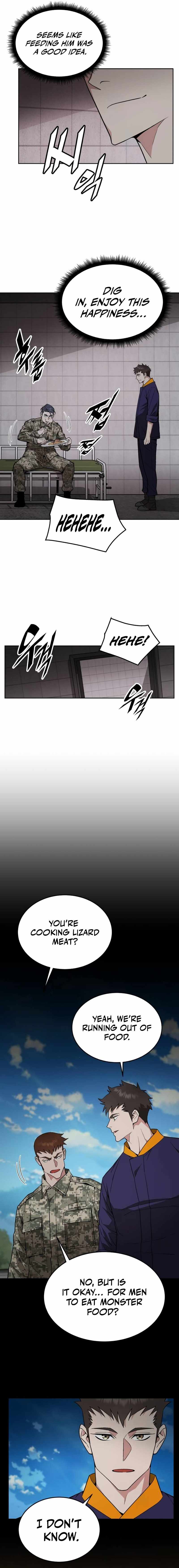Read Apocalyptic Chef Awakening Manga Online
