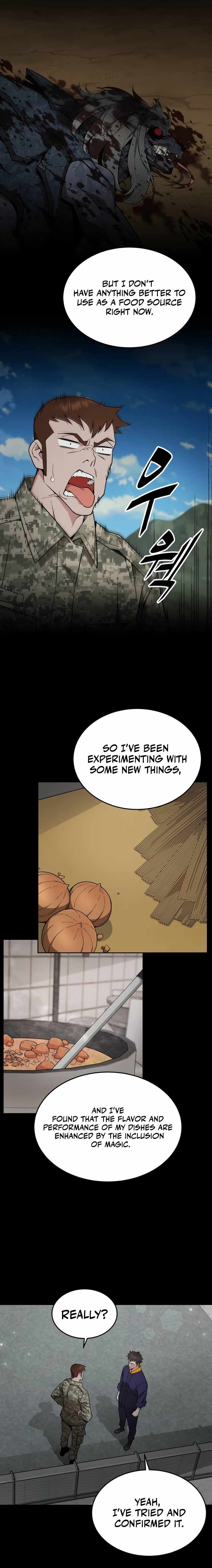 Read Apocalyptic Chef Awakening Manga Online