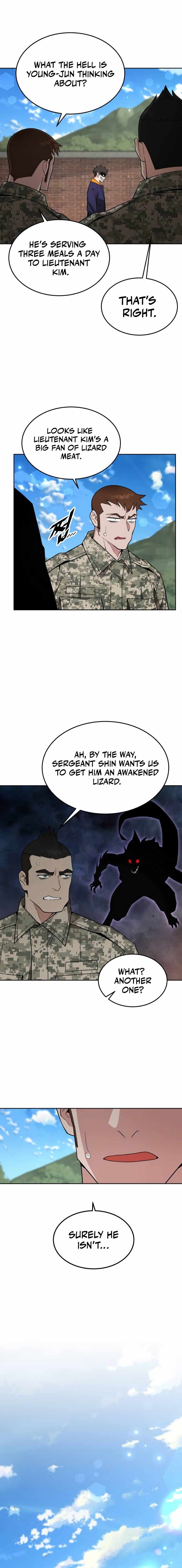Read Apocalyptic Chef Awakening Manga Online