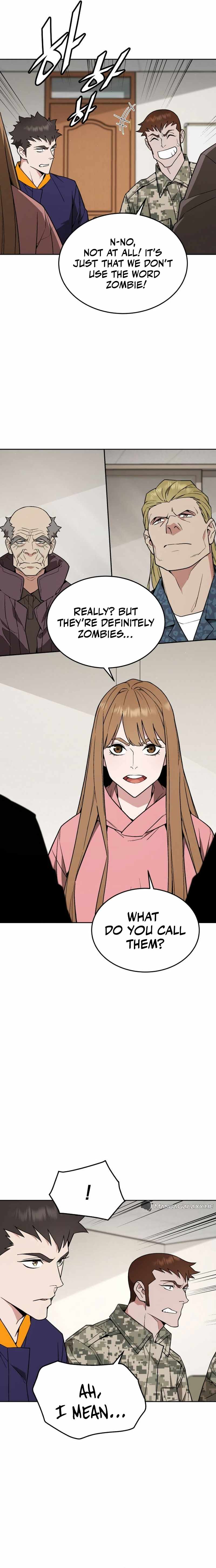Read Apocalyptic Chef Awakening Manga Online