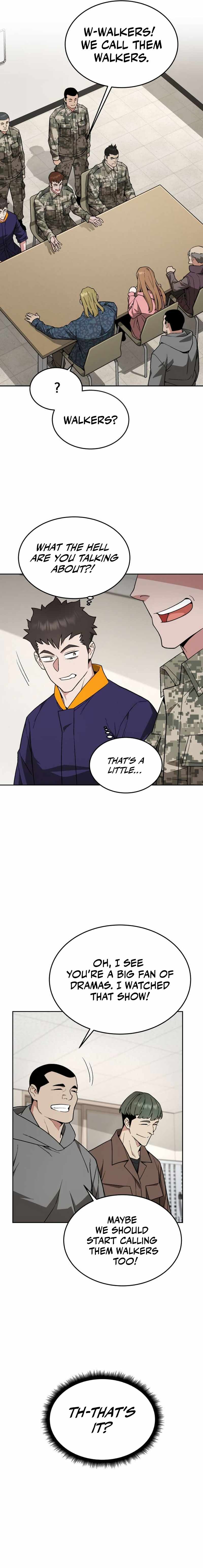 Read Apocalyptic Chef Awakening Manga Online