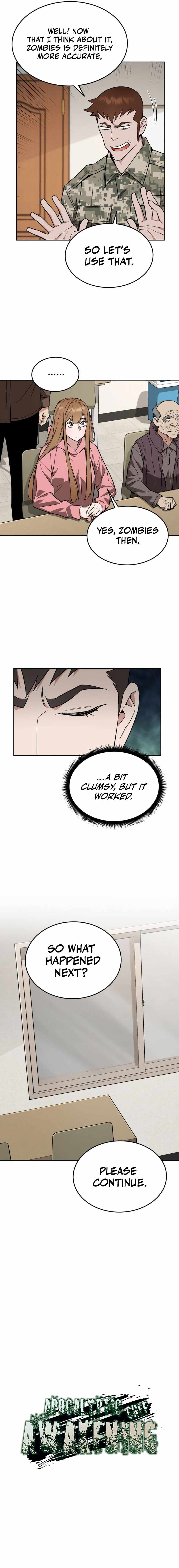 Read Apocalyptic Chef Awakening Manga Online