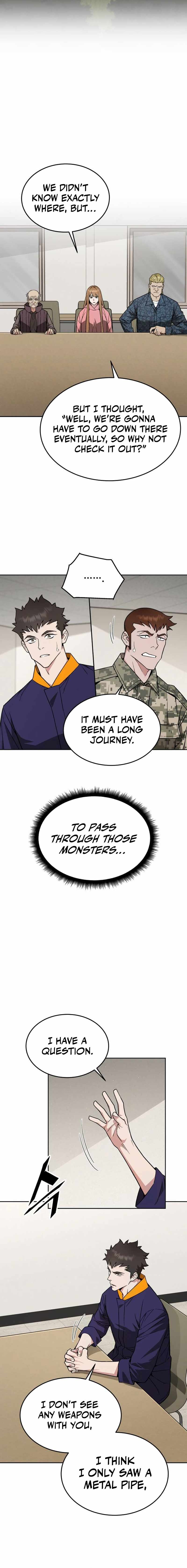 Read Apocalyptic Chef Awakening Manga Online