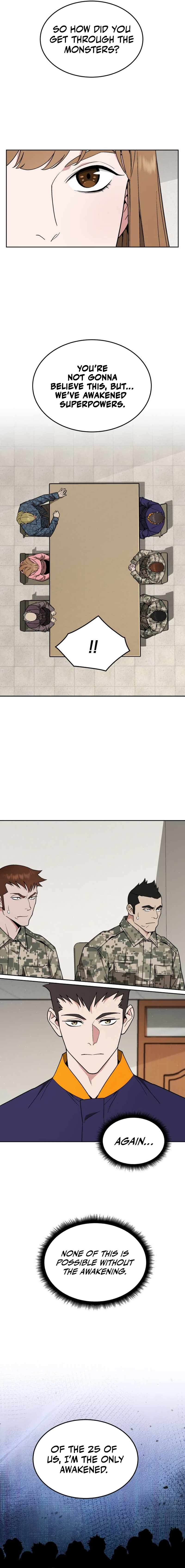 Read Apocalyptic Chef Awakening Manga Online