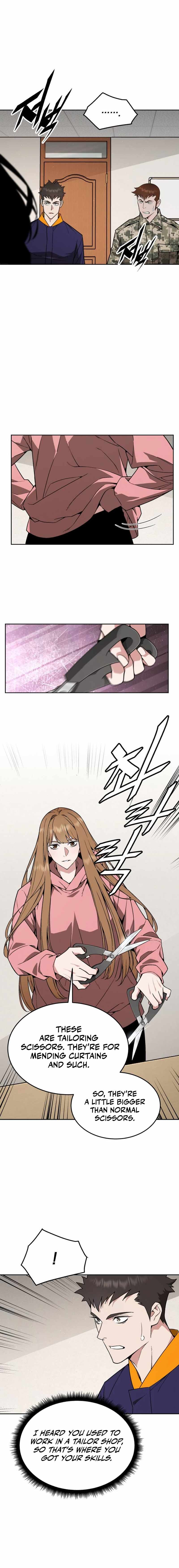 Read Apocalyptic Chef Awakening Manga Online