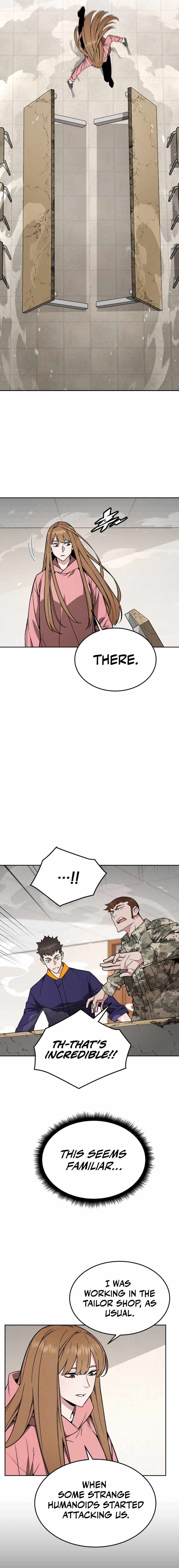 Read Apocalyptic Chef Awakening Manga Online
