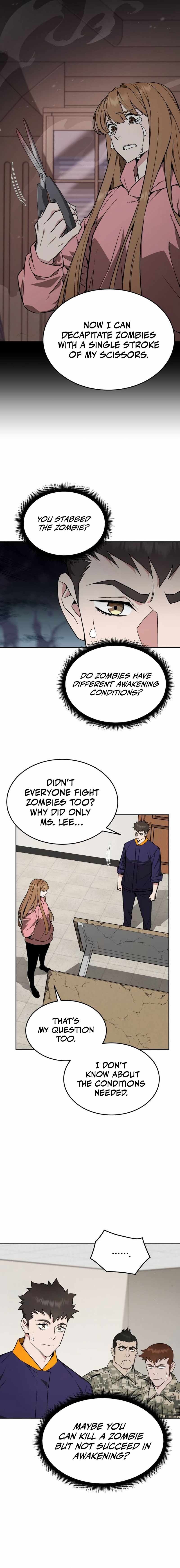 Read Apocalyptic Chef Awakening Manga Online