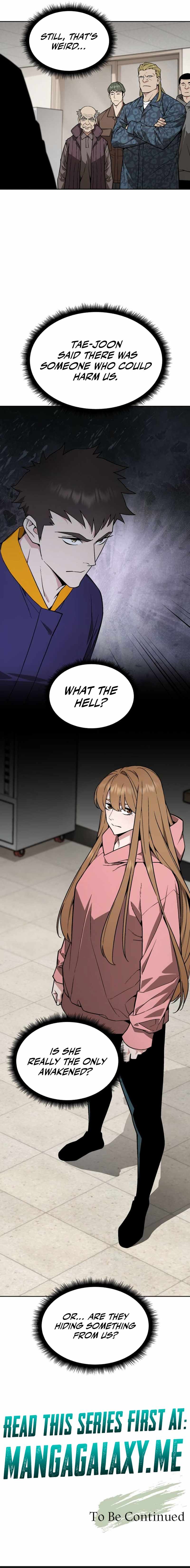 Read Apocalyptic Chef Awakening Manga Online