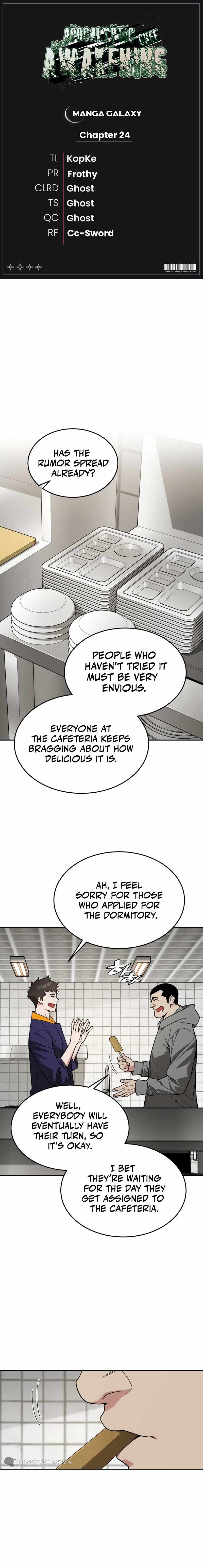 Read Apocalyptic Chef Awakening Manga Online