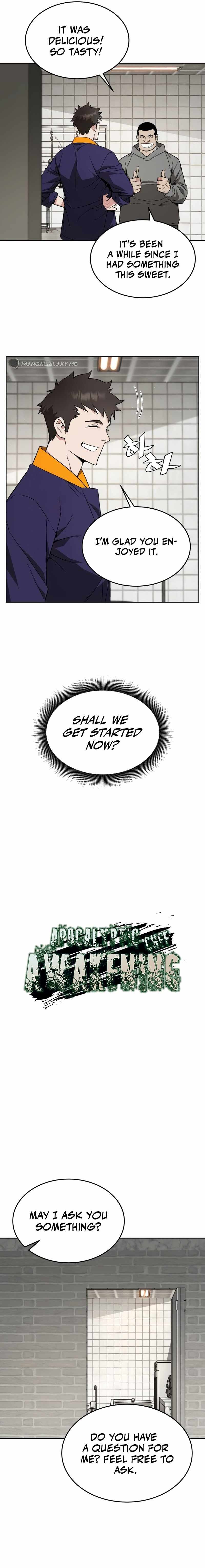 Read Apocalyptic Chef Awakening Manga Online