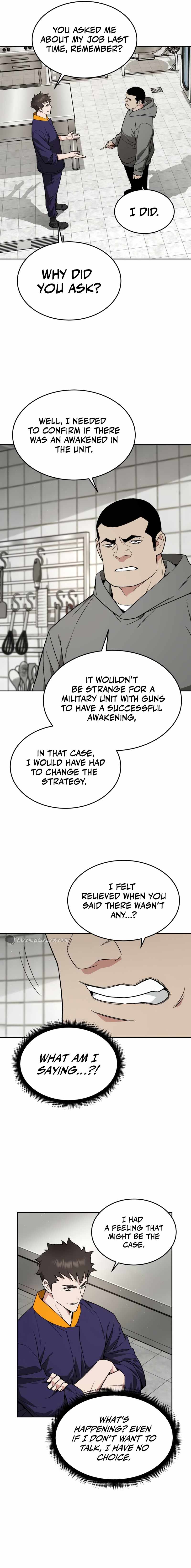Read Apocalyptic Chef Awakening Manga Online