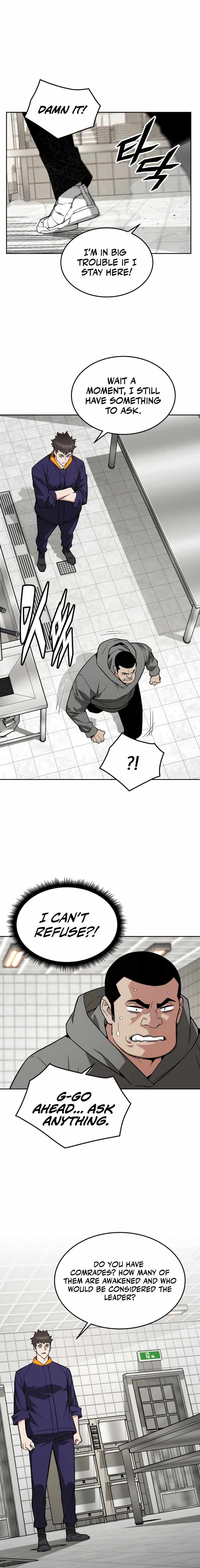 Read Apocalyptic Chef Awakening Manga Online