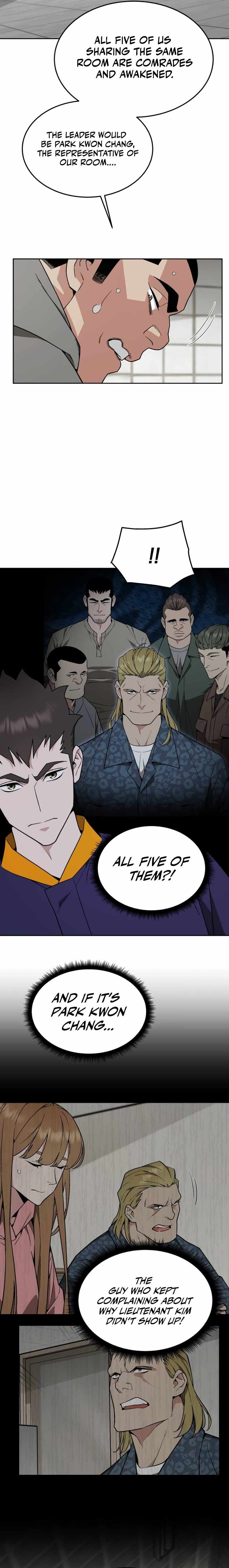 Read Apocalyptic Chef Awakening Manga Online