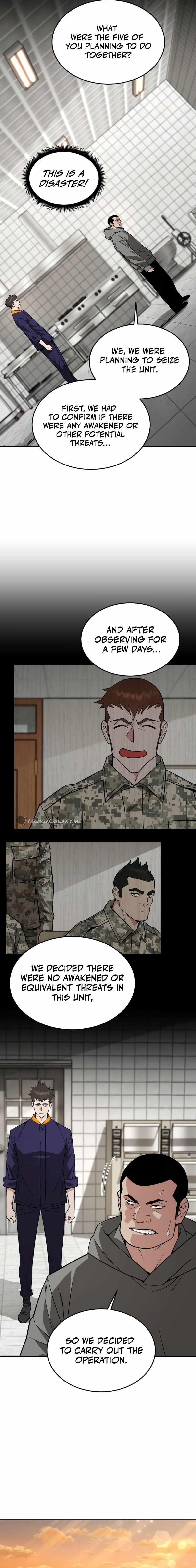 Read Apocalyptic Chef Awakening Manga Online