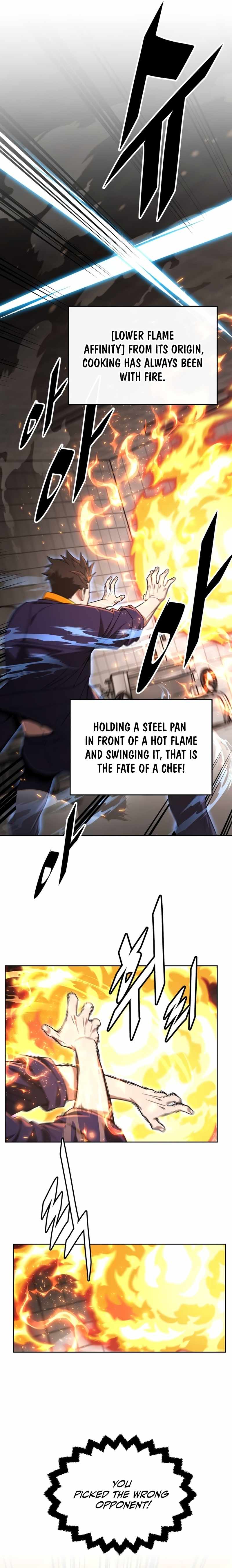 Read Apocalyptic Chef Awakening Manga Online