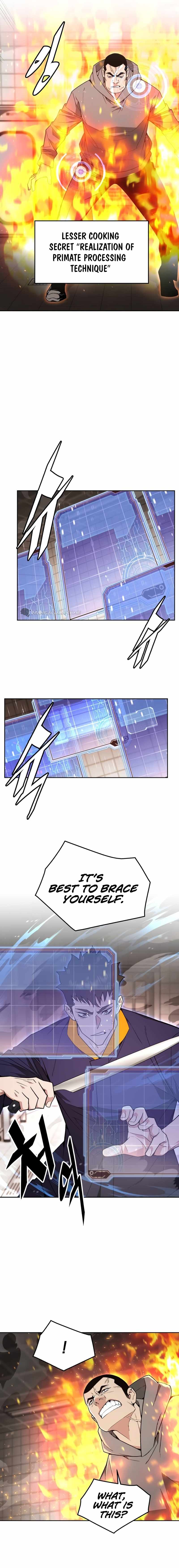 Read Apocalyptic Chef Awakening Manga Online